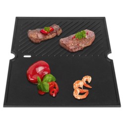 Reversible barbecue hob Proficook PC-GG1180-81