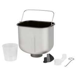 Stainless steel breadmaker Proficook PC-BBA1282-Inox