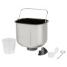 Stainless steel breadmaker Proficook PC-BBA1282-Inox