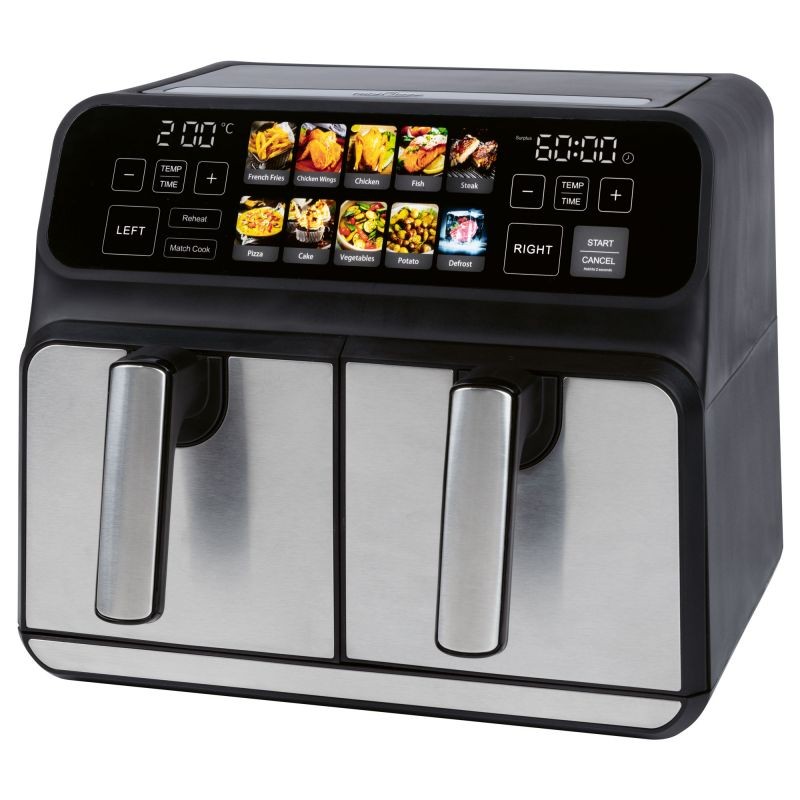 Air fryer 8L double compartment Proficook PC-FR1287H