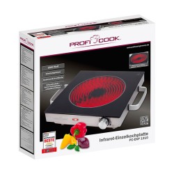 Proficook PC-EKP 1210 individual infrared hob