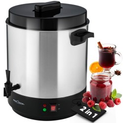 Proficook PC-EKA1283-Inox 32L Stainless Steel Jar Steriliser