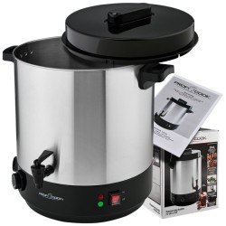 Stérilisateur à bocaux 32L Inox Proficook PC-EKA1283-Inox