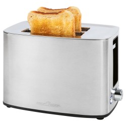 Toaster 2 slots Stainless steel Proficook PC-TA1279