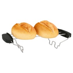 Grille-pain 2 fentes Acier inoxydable Proficook PC-TA1279