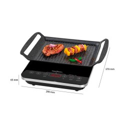 Proficook PC-ITG 1130 induction hob Black
