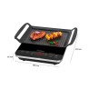 Proficook PC-ITG 1130 induction hob Black