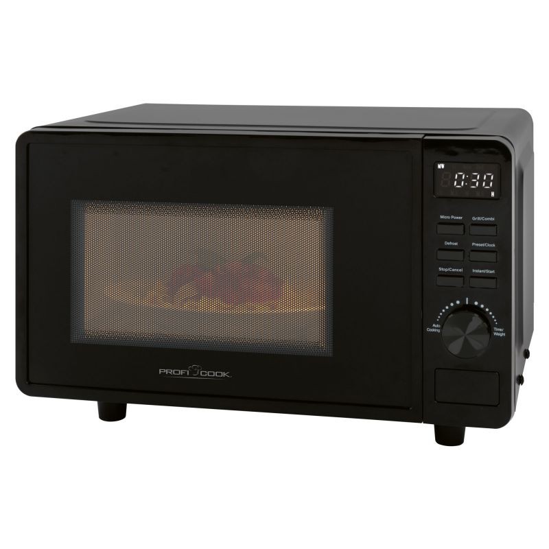 Micro-ondes avec gril 20L 1150W Noir Proficook PC-MWG1278-Noir