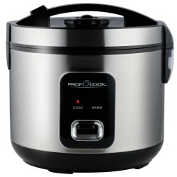 Cuiseur de riz et vapeur 2en1 700W inox Proficook PC-RK1285-Inox
