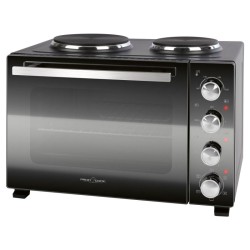 Combiné four 32L et double plaques de cuission Proficook PC-KK1302-Noir